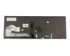 6037B0138004 original IEC clavier DE (allemand) noir/gris avec rétro-éclairage et mouse stick