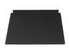 6037B0303213 original IEC clavier incl. topcase DE (allemand) noir/noir avec rétro-éclairage RGB