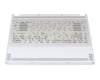 6051B1545501 original Asus dessous du boîtier blanc