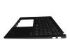6053B2246211 original Asus clavier incl. topcase US (anglais) noir/noir avec rétro-éclairage