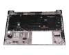 607081707402 HP clavier incl. topcase DE (allemand) noir/noir avec mouse stick