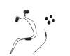 In-Ear-Headset 3.5mm pour HP Elite X3