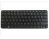 660843-041 HP KEYBOARD BLK GLS GR