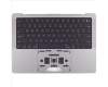 Apple 661-35708 Top Case ANSI en-US incl. Battery - Space Gray, Apple MacBook Pro 14 (Nov 2023)