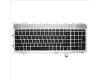 665917-041 HP KEYBOARD PT BL GR