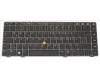 686299-041 HP Keyboard (GERMAN)