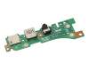 69N160D10C02-01 original Asus Carte de IO