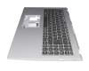 6B.A1DN2.046 original Acer clavier incl. topcase DE (allemand) noir/argent