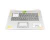 6B.A2KN2.014 original Acer clavier incl. topcase DE (allemand) noir/argent