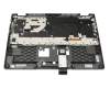 6B.A6XN7.008 original Acer clavier incl. topcase DE (allemand) gris foncé/gris