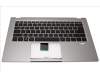 Acer 6B.A77N8.020 COVER.UPPER.SILVER.W/KB.GERMAN.BL