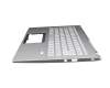 6B.AB1N2.014 original Acer clavier incl. topcase DE (allemand) argent/argent avec rétro-éclairage