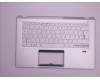 Acer 6B.AB1N2.023 COVER.UPPER.SILVER.W/KB.SPANISH.BL