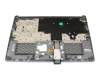 6B.ATHN7.015 original Acer clavier incl. topcase DE (allemand) noir/argent