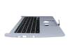 6B.ATHN7.015 original Acer clavier incl. topcase DE (allemand) noir/argent