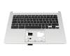 6B.AUEN7.019 original Acer clavier incl. topcase CH (suisse) noir/argent
