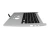 6B.AUEN7.019 original Acer clavier incl. topcase CH (suisse) noir/argent