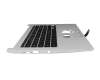 6B.AUEN7.019 original Acer clavier incl. topcase CH (suisse) noir/argent