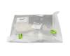 6B.AUEN7.019 original Acer clavier incl. topcase CH (suisse) noir/argent