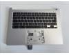 Acer 6B.AWFN7.009 COVER.UPPER.SILVER.W/KB.GERMAN