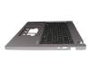 6B.B8JN7.011 original Acer clavier incl. topcase DE (allemand) noir/gris avec rétro-éclairage