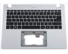 Acer 6B.BD3N7.030 COVER.UPPER.W/KB.US-INT.BL