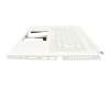6B.C5NN7.011 original Acer clavier incl. topcase DE (allemand) blanc/blanc avec rétro-éclairage