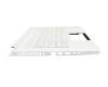 6B.C61N1.009 original Acer clavier incl. topcase DE (allemand) blanc/blanc avec rétro-éclairage