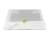 6B.C6XN7.011 original Acer clavier incl. topcase DE (allemand) blanc/blanc avec rétro-éclairage