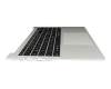 6B.D4SNI.003 original Acer clavier incl. topcase DE (allemand) noir/argent