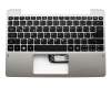 6B.G60N5.014 original Acer clavier incl. topcase DE (allemand) noir/gris