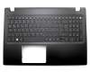 6B.GA4N7.010 original Acer clavier incl. topcase DE (allemand) noir/noir