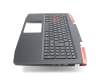 6B.GM1N2.011 original Acer clavier incl. topcase DE (allemand) noir/noir avec rétro-éclairage