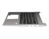6B.GNKN5.014 original Acer clavier incl. topcase DE (allemand) noir/argent