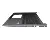 6B.GXUN1.008 original Acer clavier incl. topcase DE (allemand) noir/argent avec rétro-éclairage