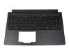 6B.GY3N2.012 original Acer clavier incl. topcase DE (allemand) noir/noir