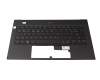 6B.H98N7.011 original Acer clavier incl. topcase DE (allemand) noir/bleu/noir avec rétro-éclairage