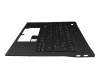 6B.H98N7.011 original Acer clavier incl. topcase DE (allemand) noir/bleu/noir avec rétro-éclairage