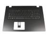 6B.HEKN2.001 original Acer clavier incl. topcase US (anglais) noir/noir