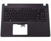 6B.HF8N2.023 Acer COVER.UPPER.BLACK.W/KB.SPANISH