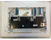 Acer 6B.HLJN8.029 COVER.UPPER.WHITE.W/KB.SWISS-GER.BL/BAT.ADH*3