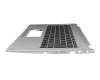 6B.HQ7N1.029 original Acer clavier incl. topcase CH (suisse) noir/argent avec rétro-éclairage