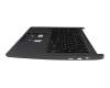 6B.HS4N7.015 original Acer clavier incl. topcase DE (allemand) noir/noir