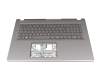 6B.J02N8.019 original Acer clavier incl. topcase CH (suisse) gris/gris avec rétro-éclairage