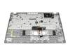 6B.J02N8.019 original Acer clavier incl. topcase CH (suisse) gris/gris avec rétro-éclairage