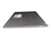 6B.J02N8.019 original Acer clavier incl. topcase CH (suisse) gris/gris avec rétro-éclairage