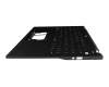 6B.J43N7.011 original Acer clavier incl. topcase DE (allemand) noir/noir avec rétro-éclairage