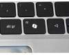 6B.J4GN2.014 original Acer clavier incl. topcase DE (allemand) noir/argent (à l\'aide d\'une touche spéciale)