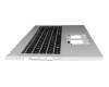 6B.J7WN2.014 original Acer clavier incl. topcase DE (allemand) noir/argent