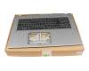 6B.J8ZN8.001 original Acer clavier incl. topcase DE (allemand) noir/gris